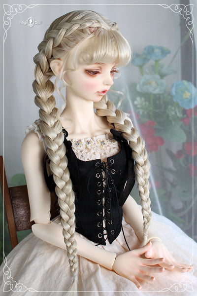 Ruth Braid/cafe latte/Classy（9-10inch [Custom]  | Preorder | WIG