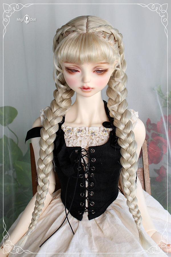 Ruth Braid/cafe latte/Classy（9-10inch [Custom]  | Preorder | WIG