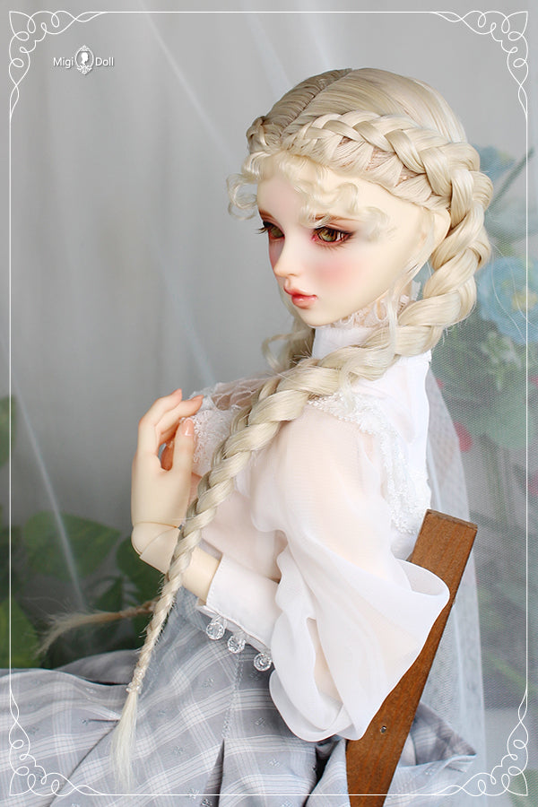 Jeune Braid/cafe latte/Classy（9-10inch [Custom]  | Preorder | WIG