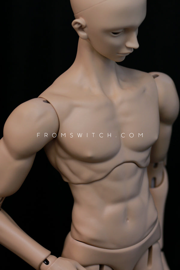 [HD70/HD70 Attractive boy body]Mercury Gray Skin [Limited time] | Preorder | PARTS