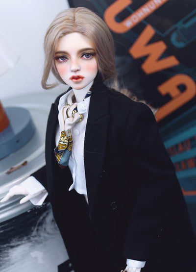 Overfit Coat-Double Breasted 58cm,64cm: Off-White [Limited time] | Preorder | OUTFIT