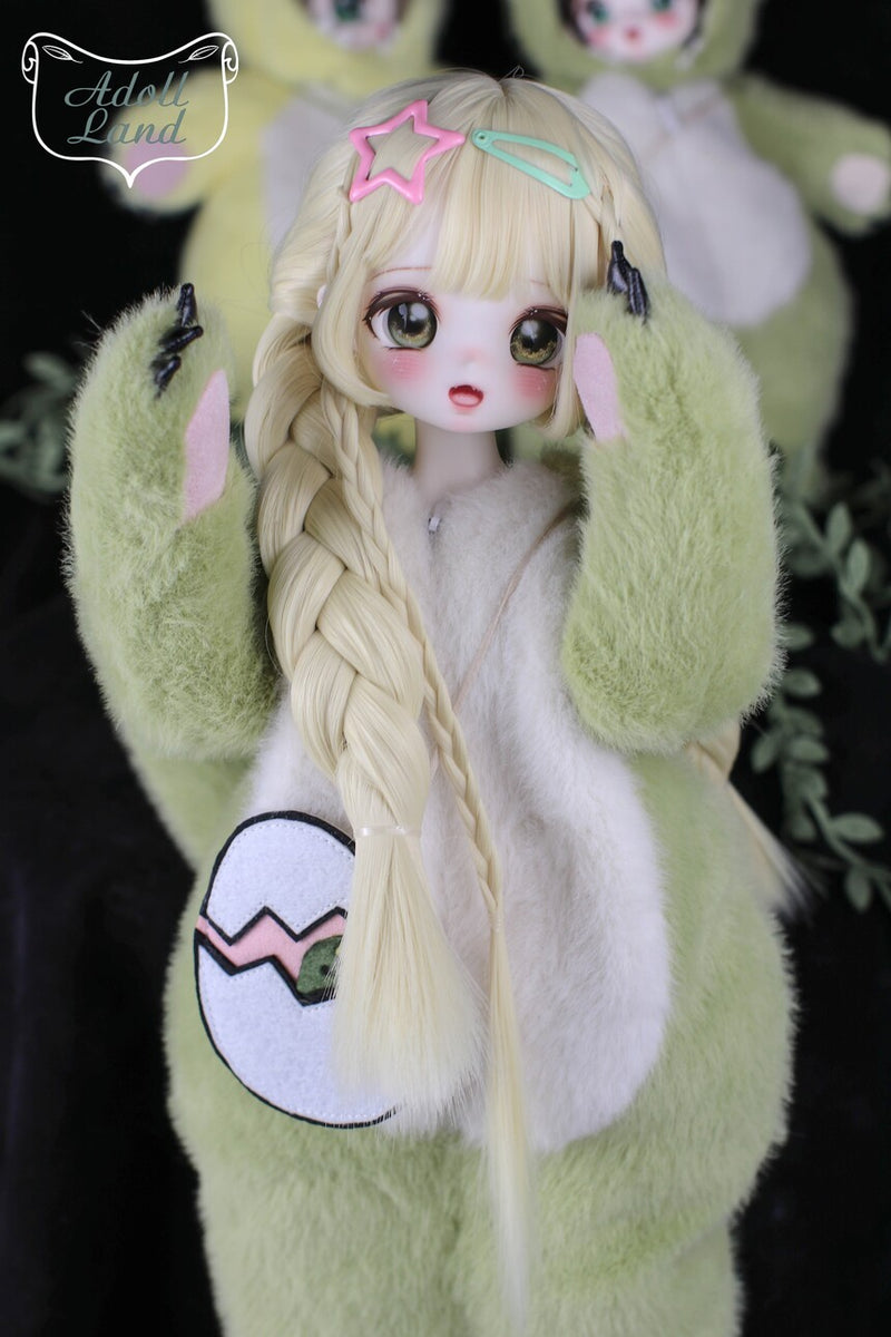 Dragon 43cm(8-9inch): Green | Item in Stock | OUTFIT