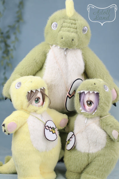 Dragon 43cm(8-9inch): Green | Item in Stock | OUTFIT