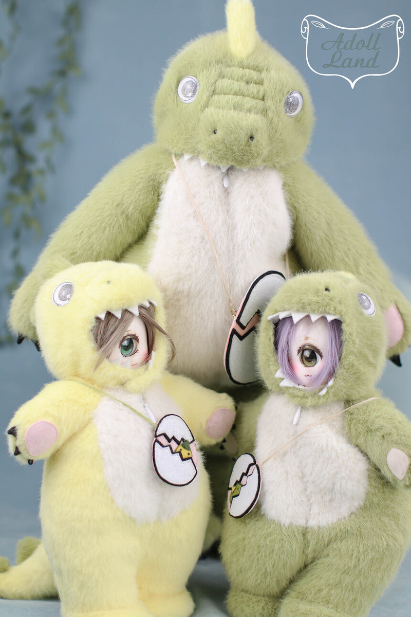 Dragon 43cm(8-9inch): Green | Item in Stock | OUTFIT