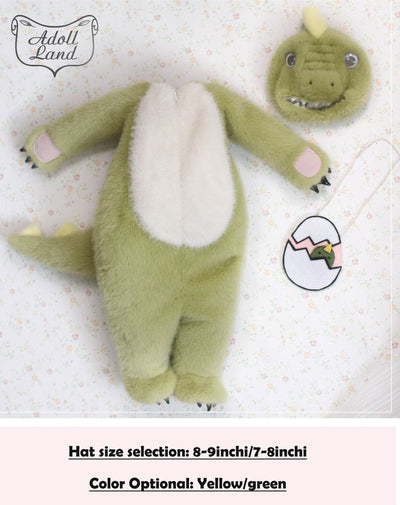 Dragon 43cm(8-9inch): Green | Item in Stock | OUTFIT