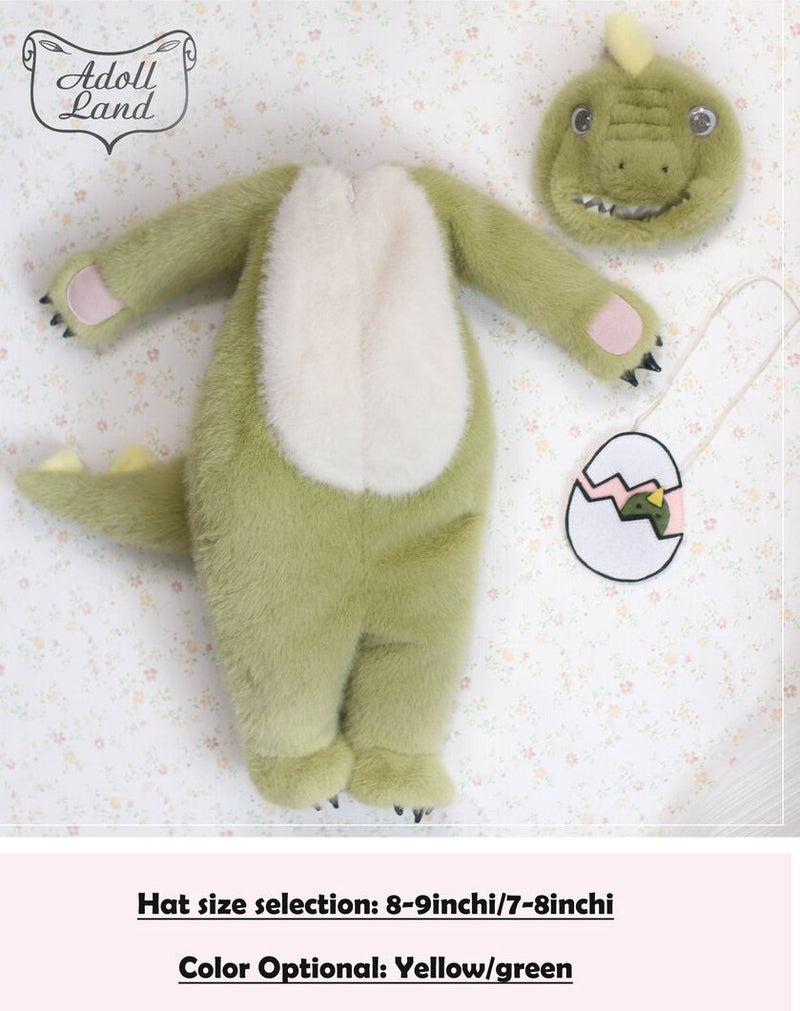 Dragon 43cm(8-9inch): Green | Item in Stock | OUTFIT