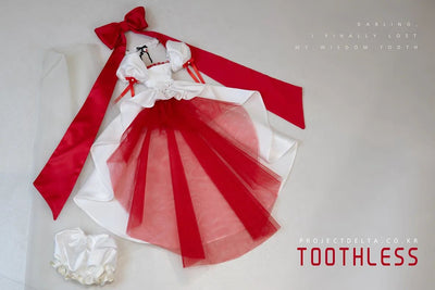 Toothless Dress [Limited time] | Preorder | OUTFIT