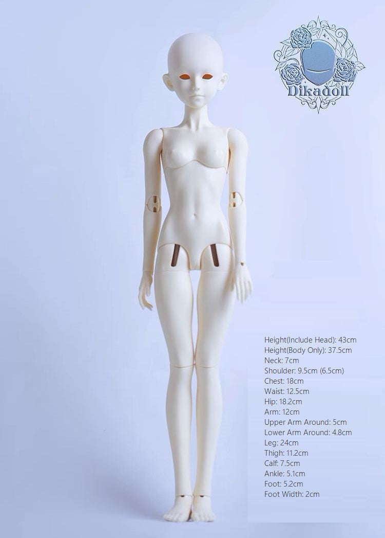 1/4 Girl Body (Large 4 min) | Preorder | PARTS