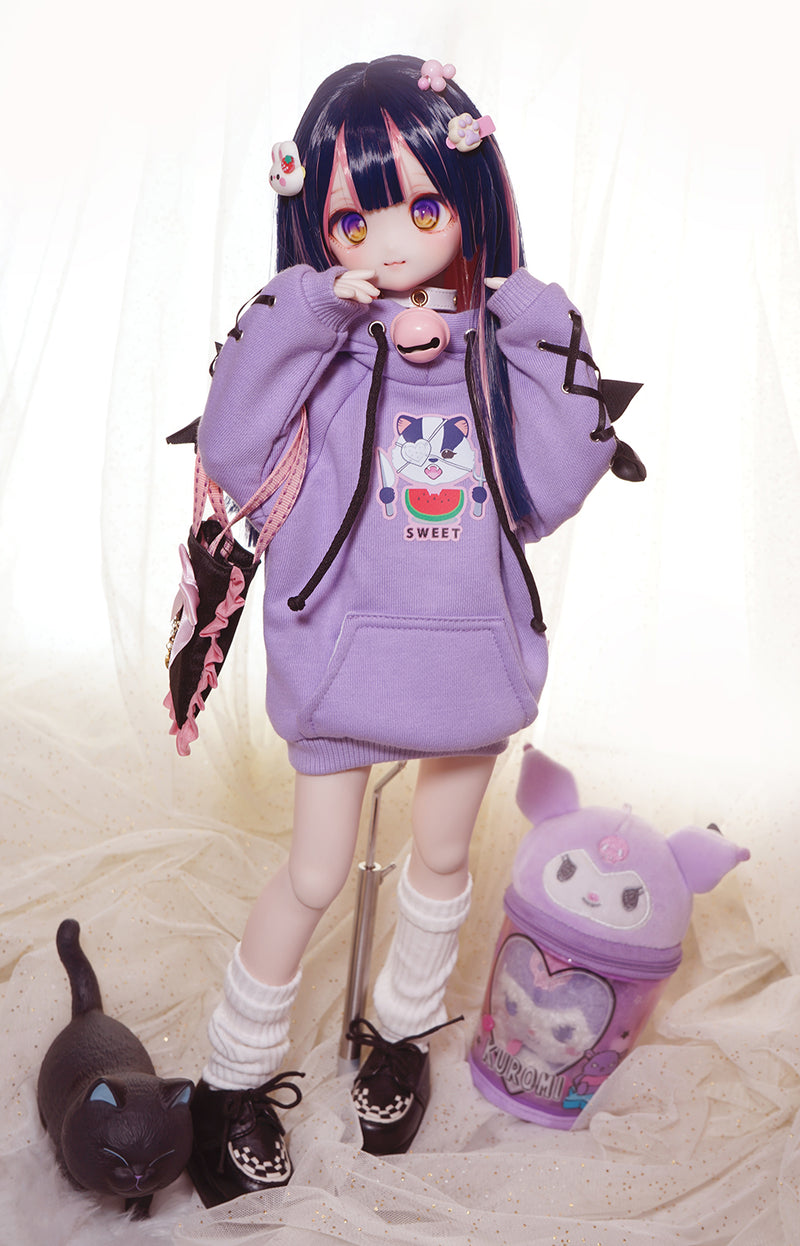 CANDY❤BOMB01 Mine Purple Set | Item in Stock | OUTFIT
