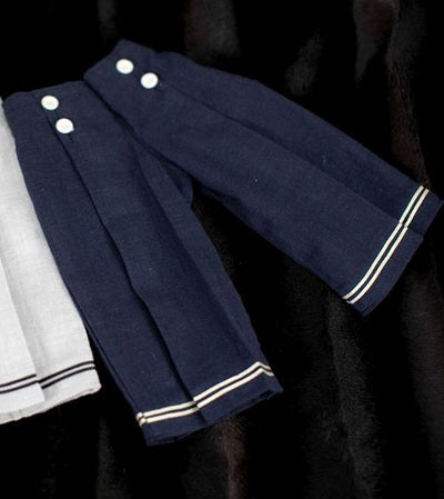 Sailor Pants (for 70~75cm Boy): Navy [Limited time] | Preorder | OUTFIT