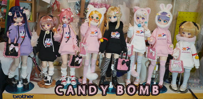 CANDY❤BOMB01 Mine black set | [OUTFIT]
