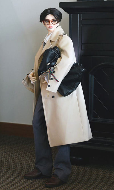 (Trench Coat) Butter Beige: 65cm [Limited time] | Preorder | OUTFIT