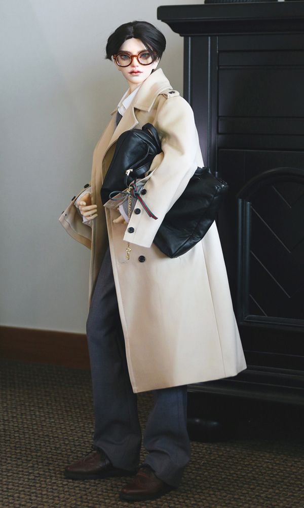 (Trench Coat) Butter Beige: 65cm [Limited time] | Preorder | OUTFIT