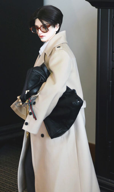 (Trench Coat) Butter Beige: 65cm [Limited time] | Preorder | OUTFIT