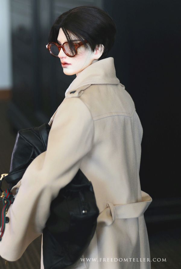 (Trench Coat) Butter Beige: 65cm [Limited time] | Preorder | OUTFIT