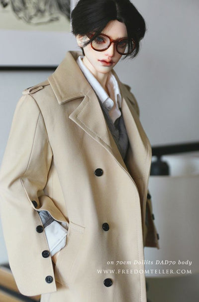 (Trench Coat) Butter Beige: 65cm [Limited time] | Preorder | OUTFIT