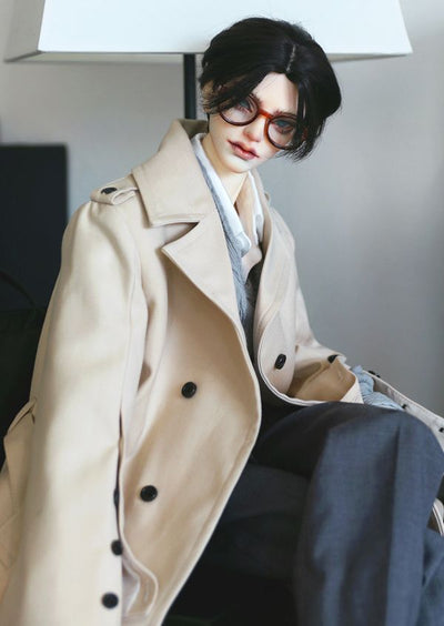 (Trench Coat) Butter Beige: 65cm [Limited time] | Preorder | OUTFIT