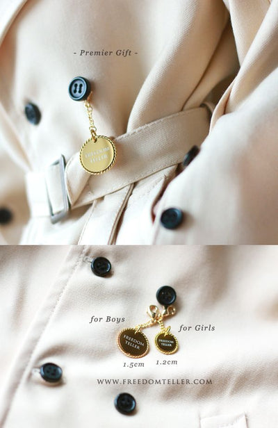 (Trench Coat) Butter Beige: 65cm [Limited time] | Preorder | OUTFIT