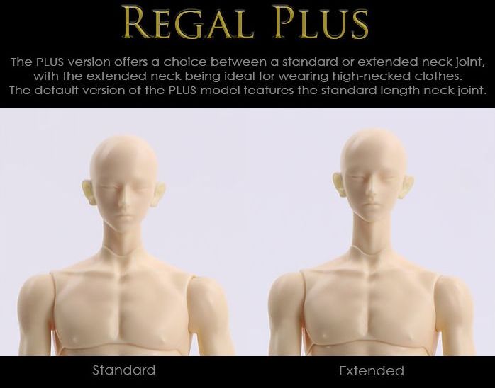 Male Body 33Regal | Preorder | PARTS