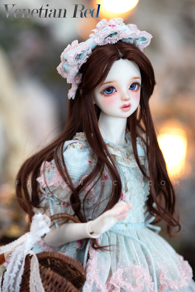 Rosemary B: Venetian Red [Limited time] | Preorder | WIG