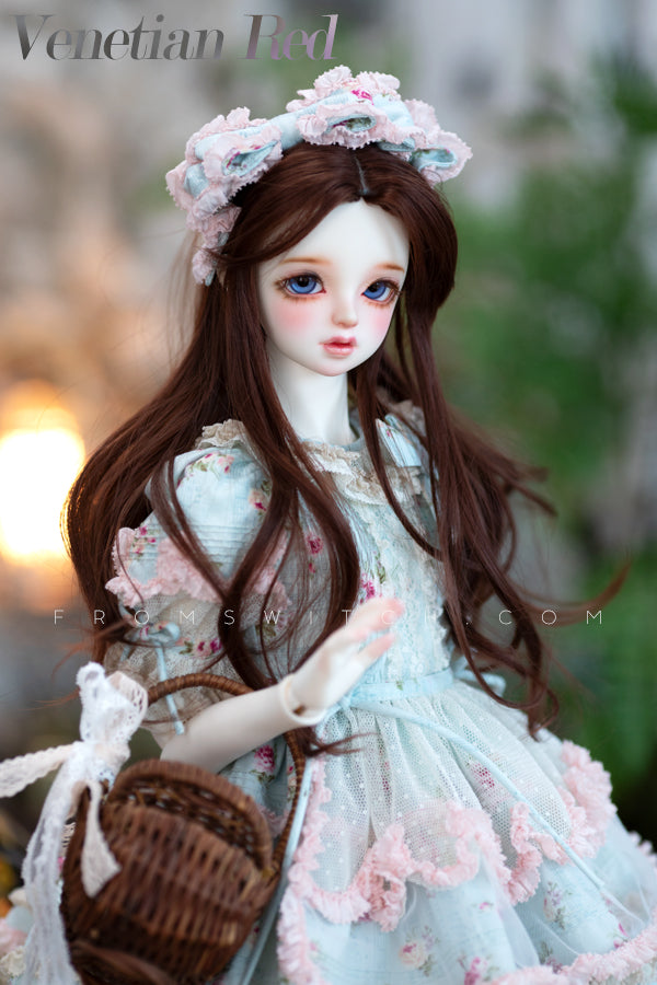Rosemary B: Rosy Gold [Limited time] | Preorder | WIG