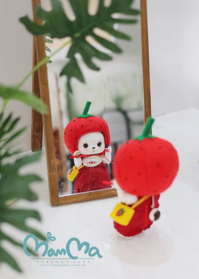 Strawberry Fondue BOO Fullset [Quantity & limited time] | Preorder | DOLL