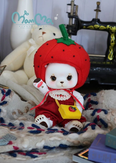 Strawberry Fondue BOO Fullset [Quantity & limited time] | Preorder | DOLL