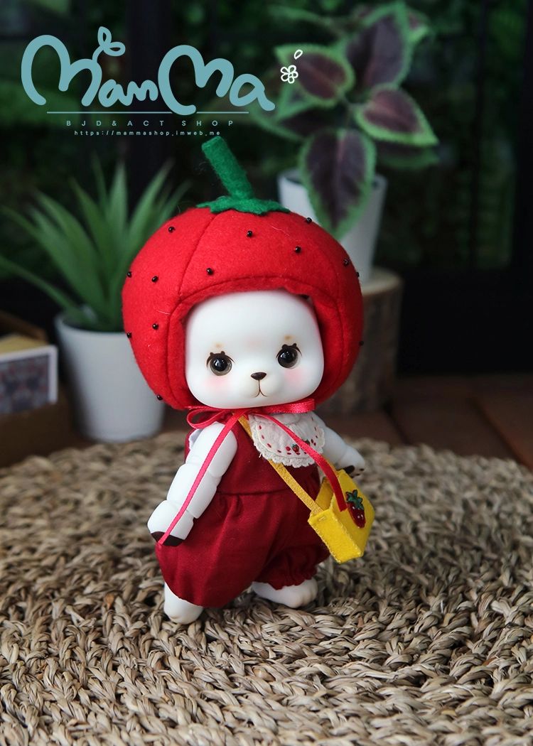 Strawberry Fondue BOO Fullset [Quantity & limited time] | Preorder | DOLL