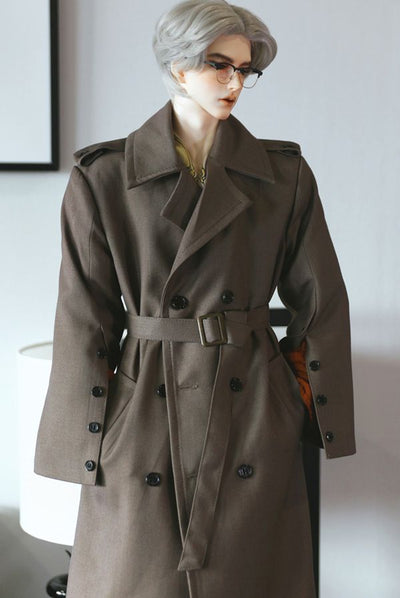 Release Me (Trench Coat) Butter Beige: 76cm [Limited time] | Preorder | OUTFIT
