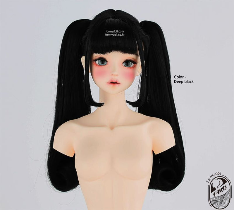 [Twintails FMD-1166] 7-8inch Kotori Beige | Preorder | WIG