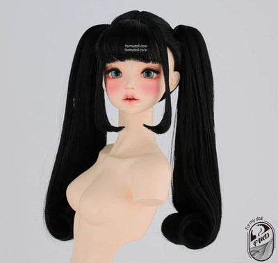 [Twintails FMD-1166] 7-8inch Baby Pink | Preorder | WIG