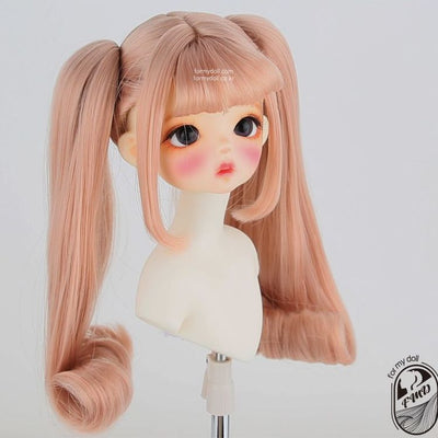 [Twintails FMD-1166] 8.5-9inch Baby Pink | Preorder | WIG