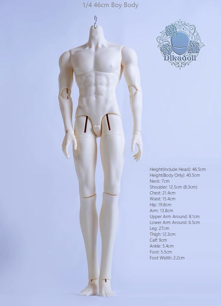 1/4 46cm & 51cm Boy (DS-8) [Limited Time 20% OFF] | Preorder | DOLL