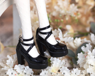 VIVIE: Black [Limited time] | Preorder | SHOES