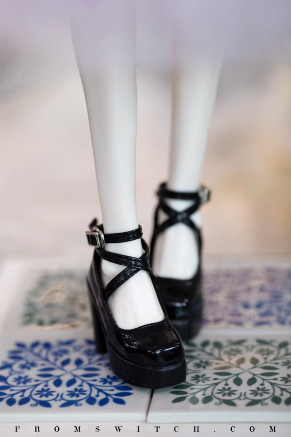 VIVIE: Black [Limited time] | Preorder | SHOES