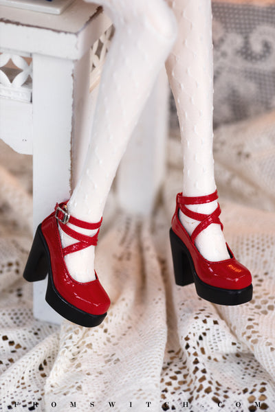 VIVIE: Red [Limited time] | Preorder | SHOES