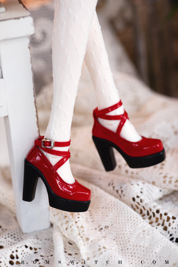 VIVIE: Red [Limited time] | Preorder | SHOES