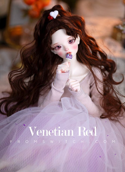 JASMINE M: Venetian Red [Limited time] | Preorder | WIG