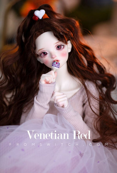 JASMINE M: Venetian Red [Limited time] | Preorder | WIG