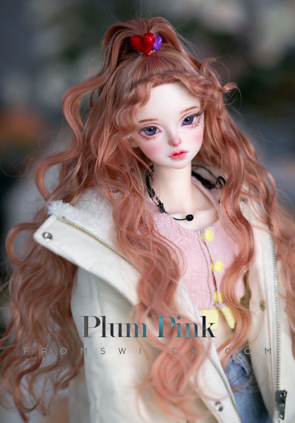 JASMINE M: Venetian Red [Limited time] | Preorder | WIG