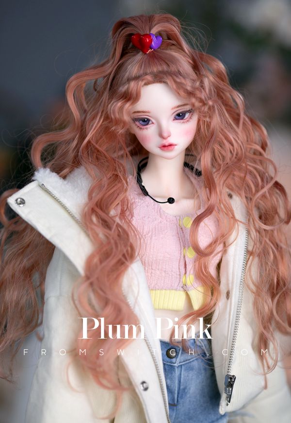 JASMINE B: Plum Pink [Limited time] | Preorder | WIG