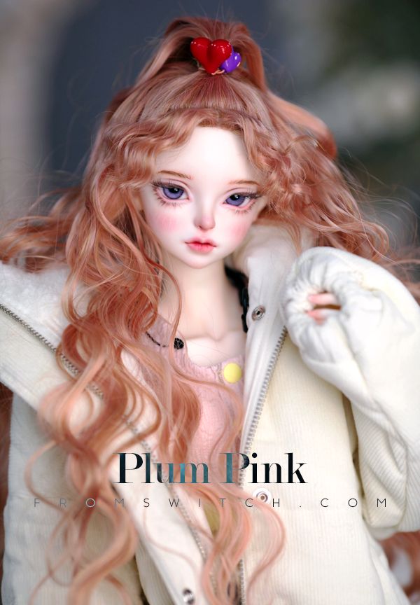 JASMINE M: Plum Pink [Limited time] | Preorder | WIG