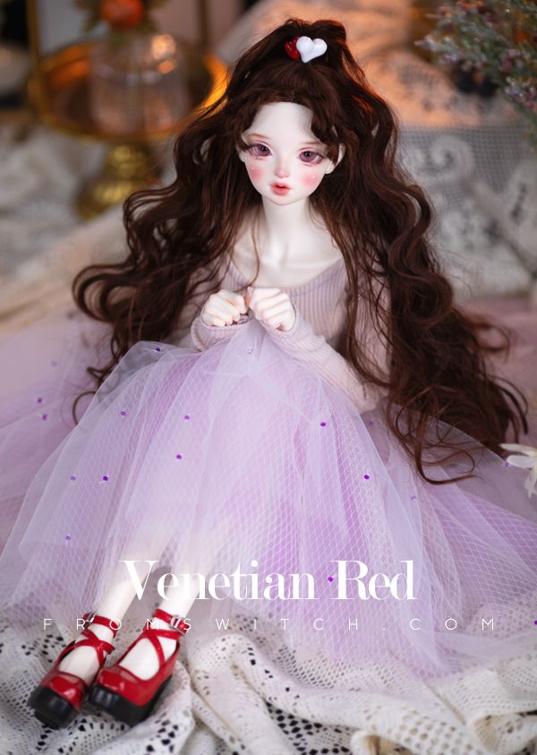 JASMINE M: Plum Pink [Limited time] | Preorder | WIG