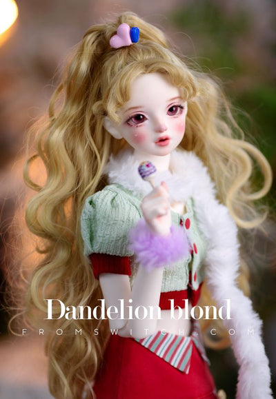 JASMINE M: Dandelion Blond [Limited time] | Preorder | WIG
