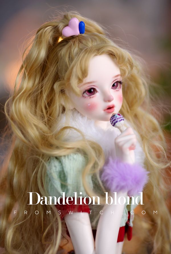 JASMINE B: Dandelion Blond [Limited time] | Preorder | WIG