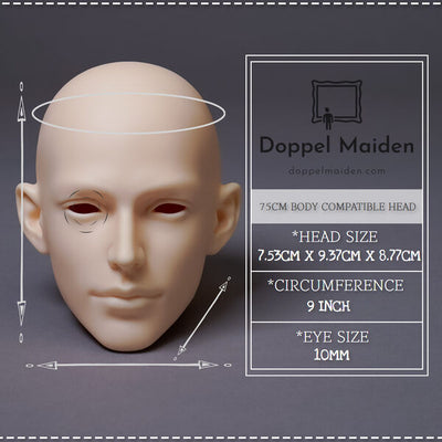 [DM75] ETA Head [Limited Time] | Preorder | PARTS