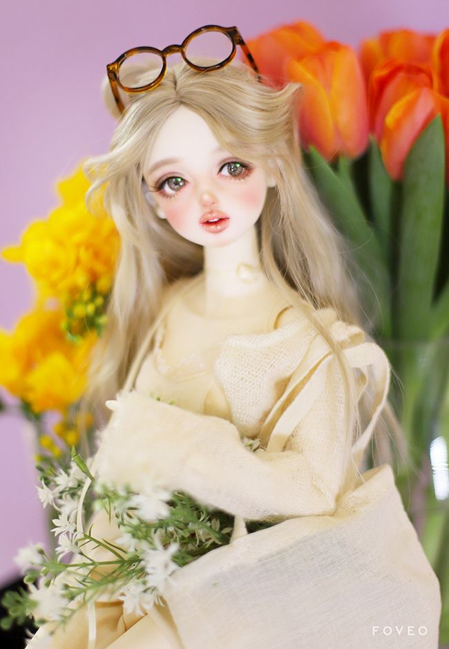 Nina.B Head Special Face Up -Salmon White Skin 	[Limited Quantity & Limited Time] | Preorder | PARTS