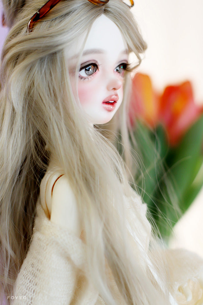 Nina.B Head Special Face Up -Antique Coral Skin [Limited quantity] | Preorder | PARTS