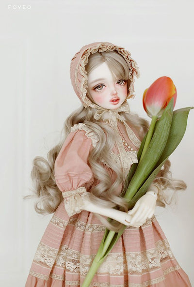 Nina.B Head Special Face Up -Salmon White Skin 	[Limited Quantity & Limited Time] | Preorder | PARTS