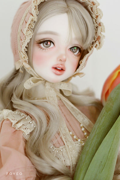 Nina.B Head Special Face Up -Antique Coral Skin [Limited quantity] | Preorder | PARTS